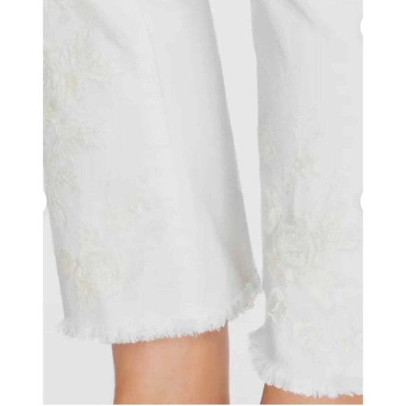 Johnny Was The Cropped Baby‎ Boot Jeans Size 31 - Picture 2 of 12